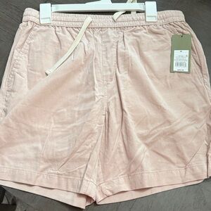 Light Pink Casual Shorts